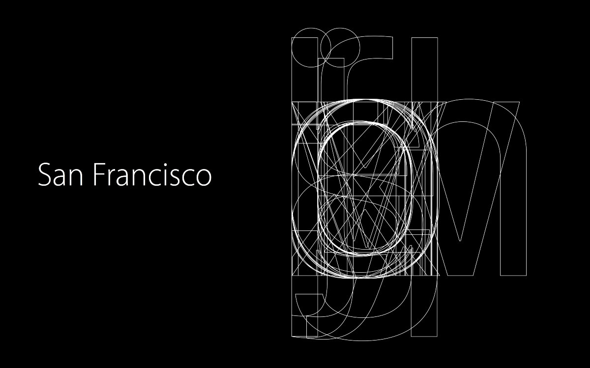 The Secret of the Apple’s New San Francisco Fonts