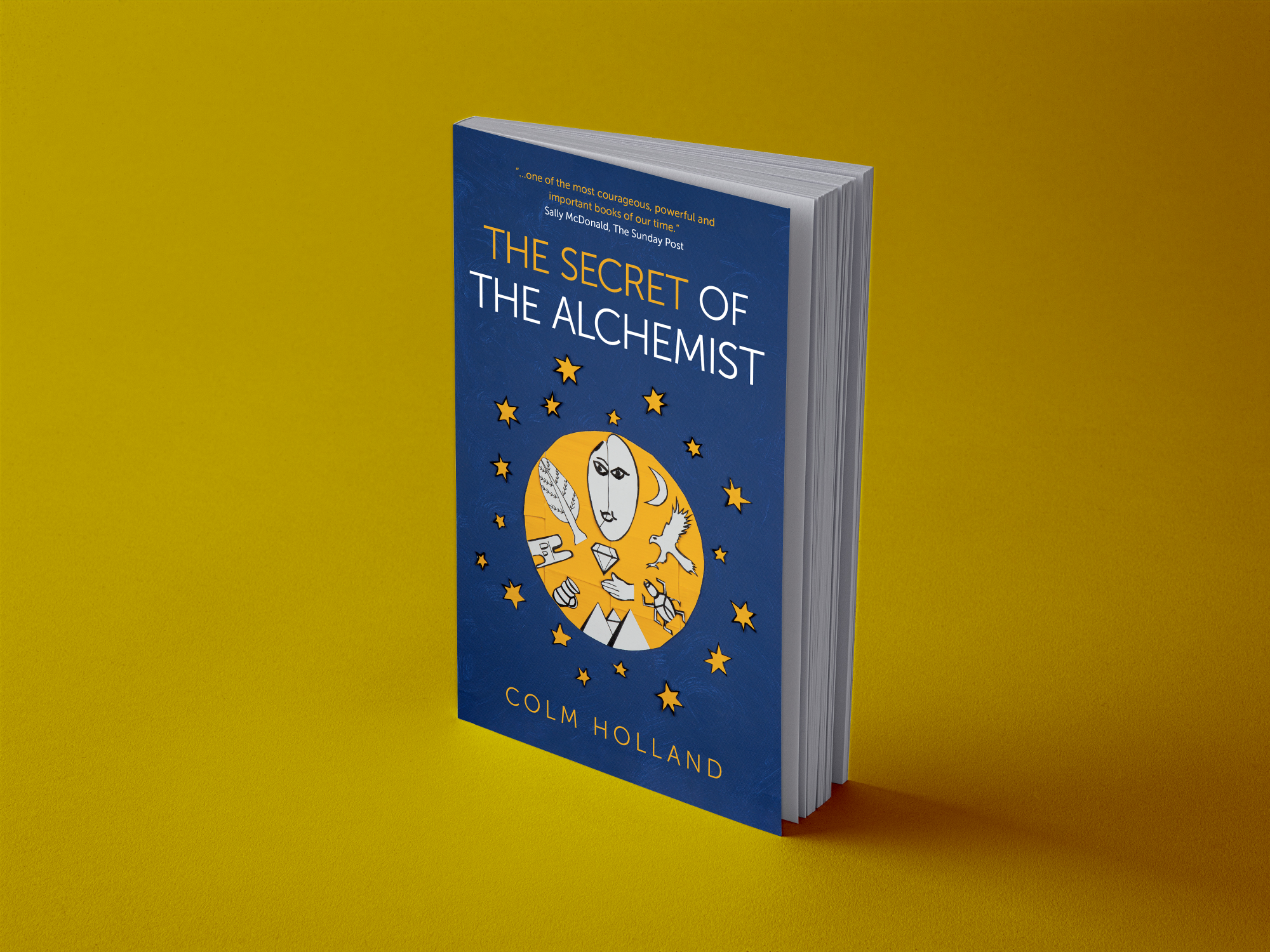 Colm Holland – The Secret of the Alchemist: Uncovering the Secret in Paulo Coelho’s Bestselling Novel