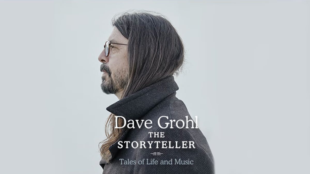 Dave Grohl teases ‘The Storyteller’