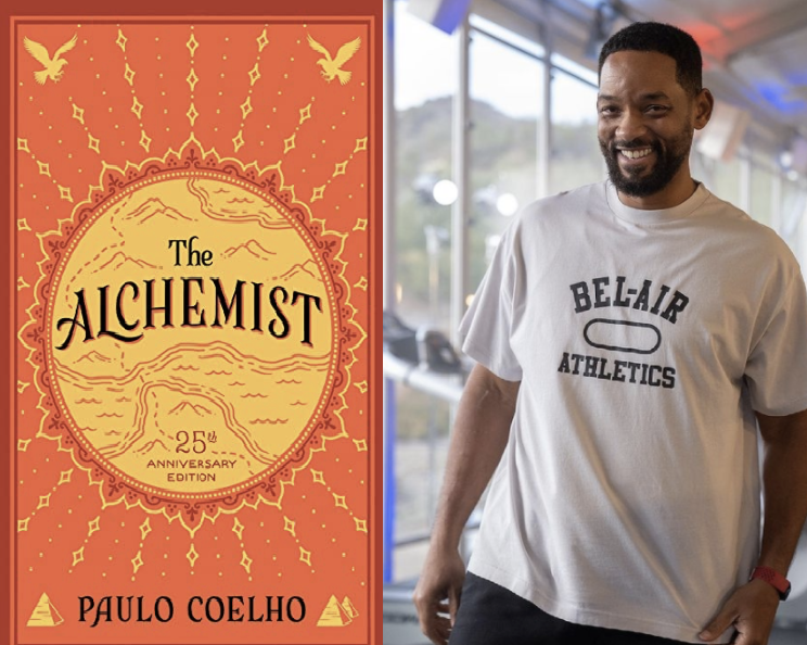 Will Smith introduces the movie adaption of the bestselling book ‘The Alchemist’ by Paulo Coelho.