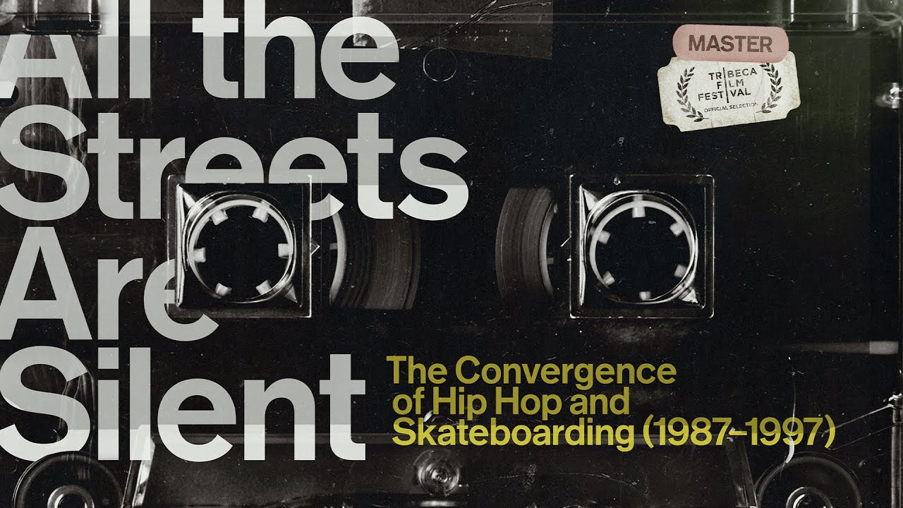 All the Streets Are Silent: The convergence of Hip Hop and Skateboarding (1987 -97)