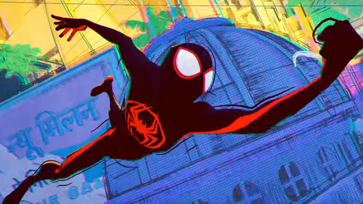 A first look at SPIDER-MAN: ACROSS THE SPIDER-VERSE