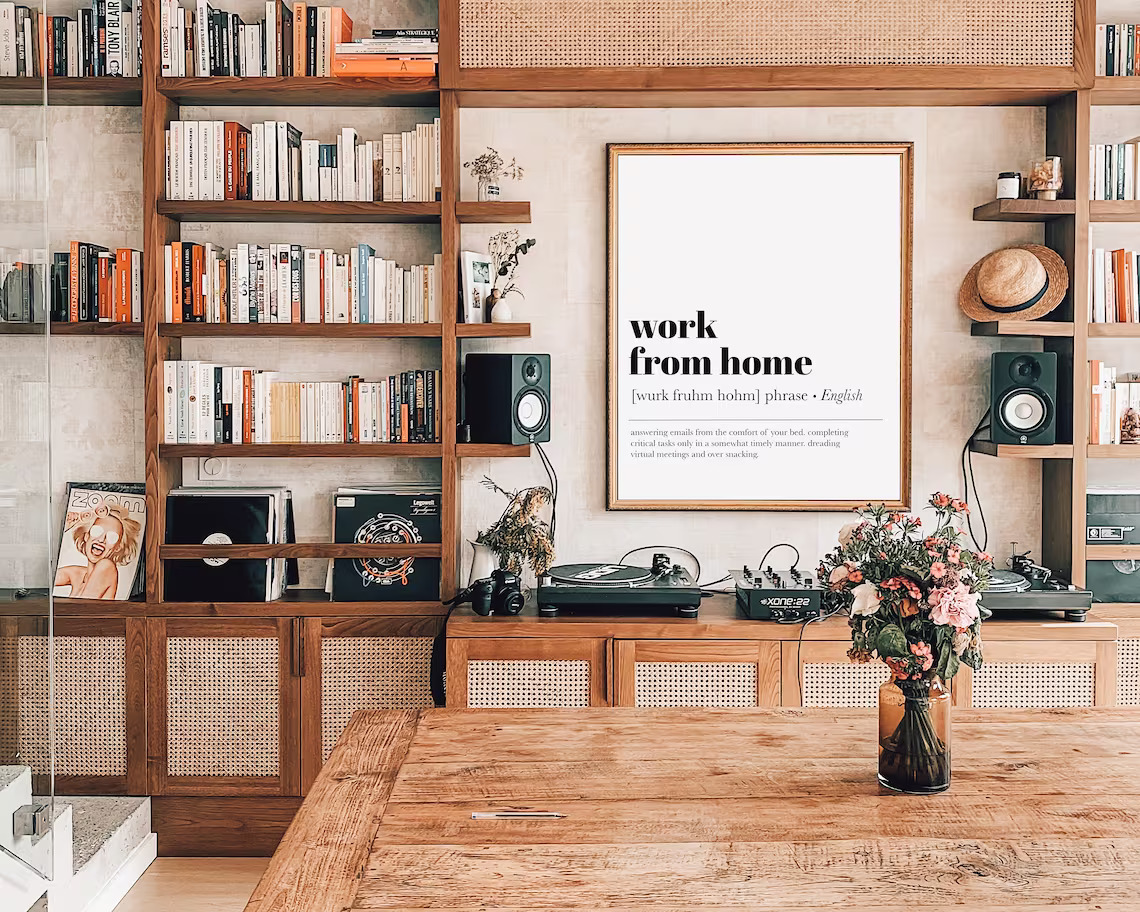 How to Stay Productive When Working From Home
