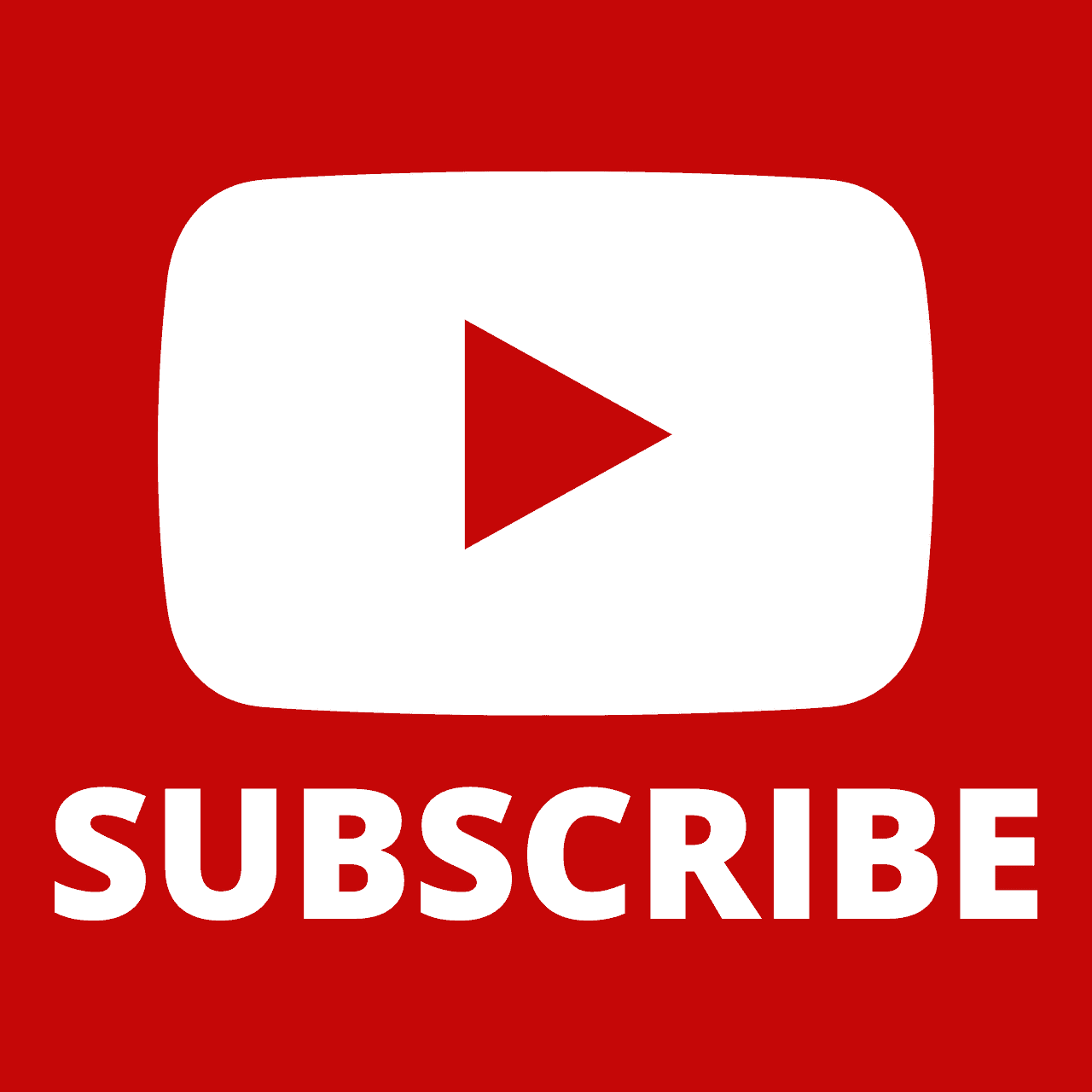 Youtube Subscribe Button – free vector graphic.