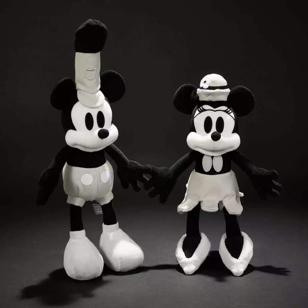 Ahoy! Set Sail with the Adorable Steamboat Willie Plush Set