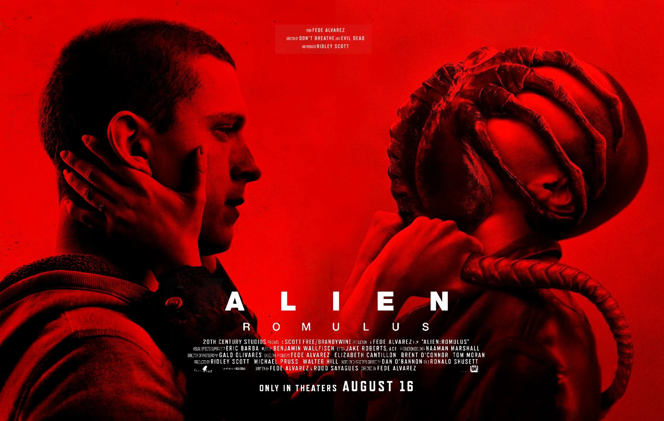 Alien: Romulus – Official Trailer, Poster and Release Date