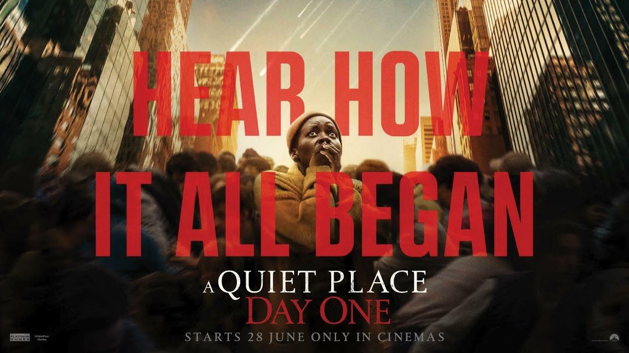 Experience the day the world went quiet. Welcome to DAY ONE