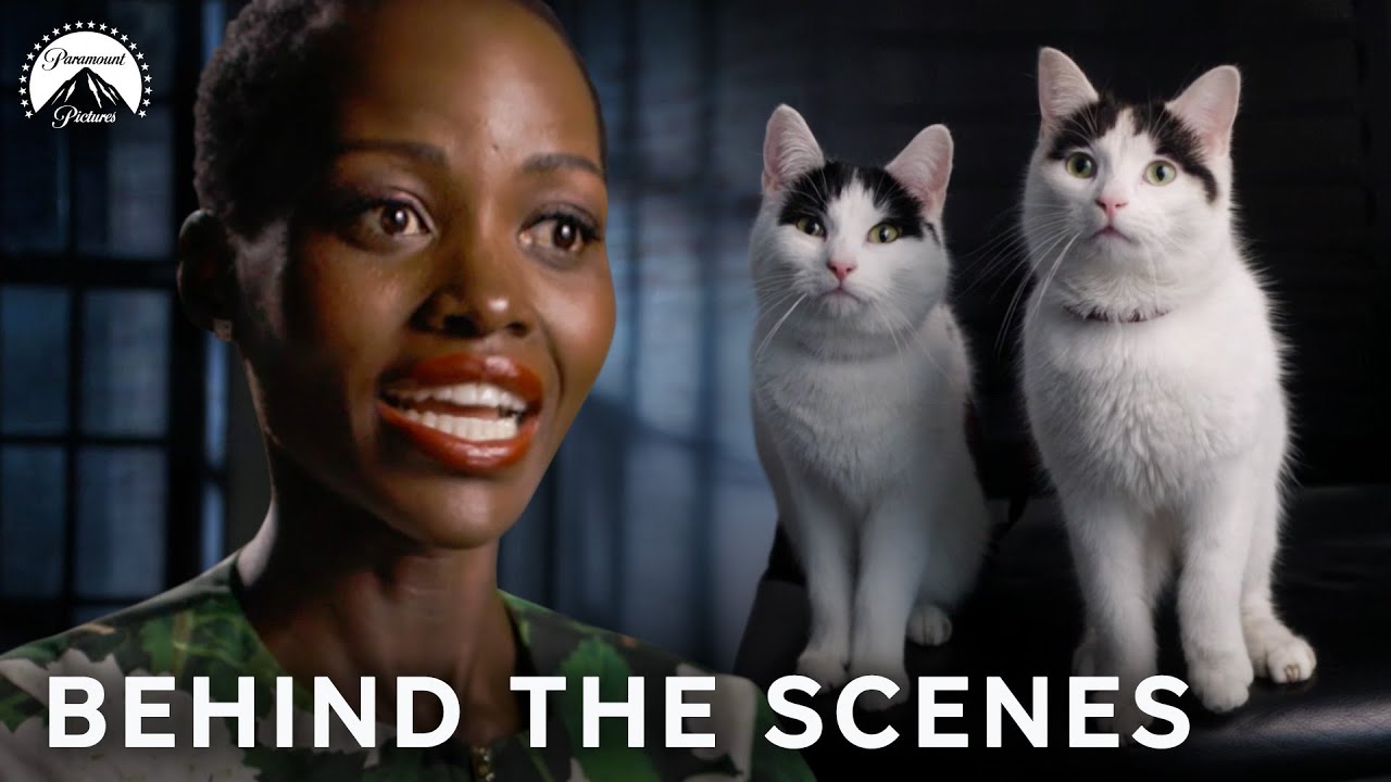 The Cats of a Quiet Place: Day One & More Behind the Scenes