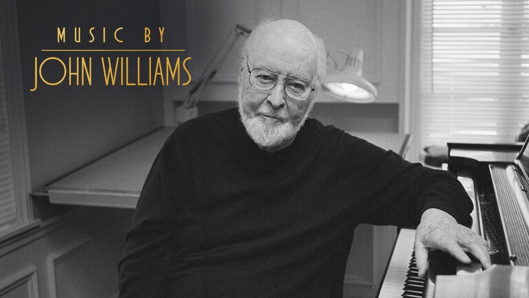 Watch the Official Trailer for “Music by John Williams”